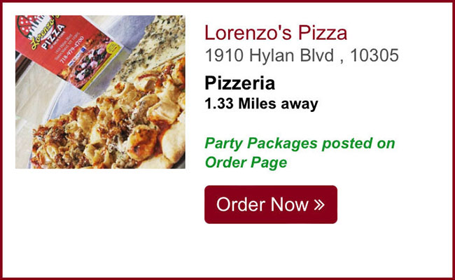 Lorenzos-Pizza